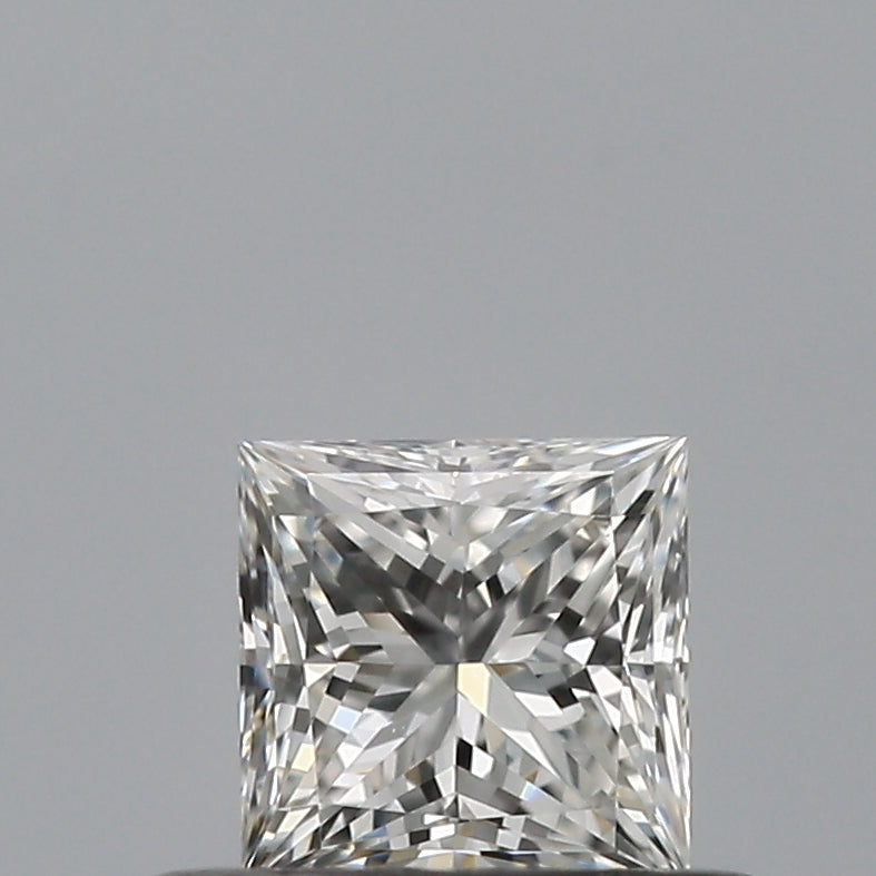 0.37 carat Princess diamond F VVS1