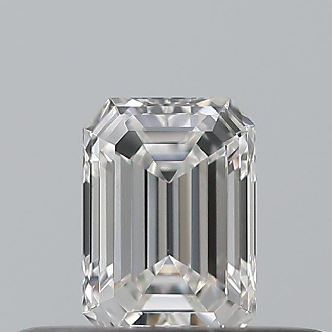 0.23 carat Emerald diamond F  VS1