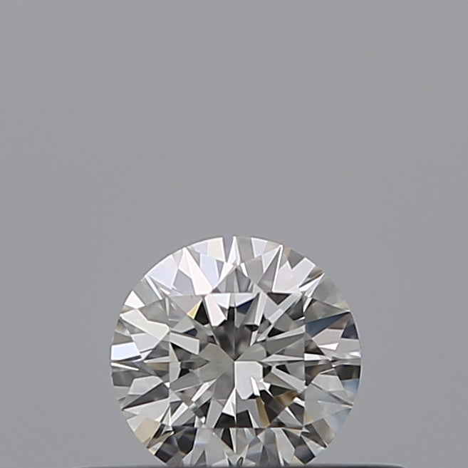 0.24 carat Round diamond F VVS1 Excellent