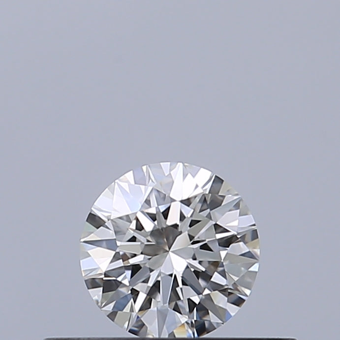 0.26 carat Round diamond E IF Excellent