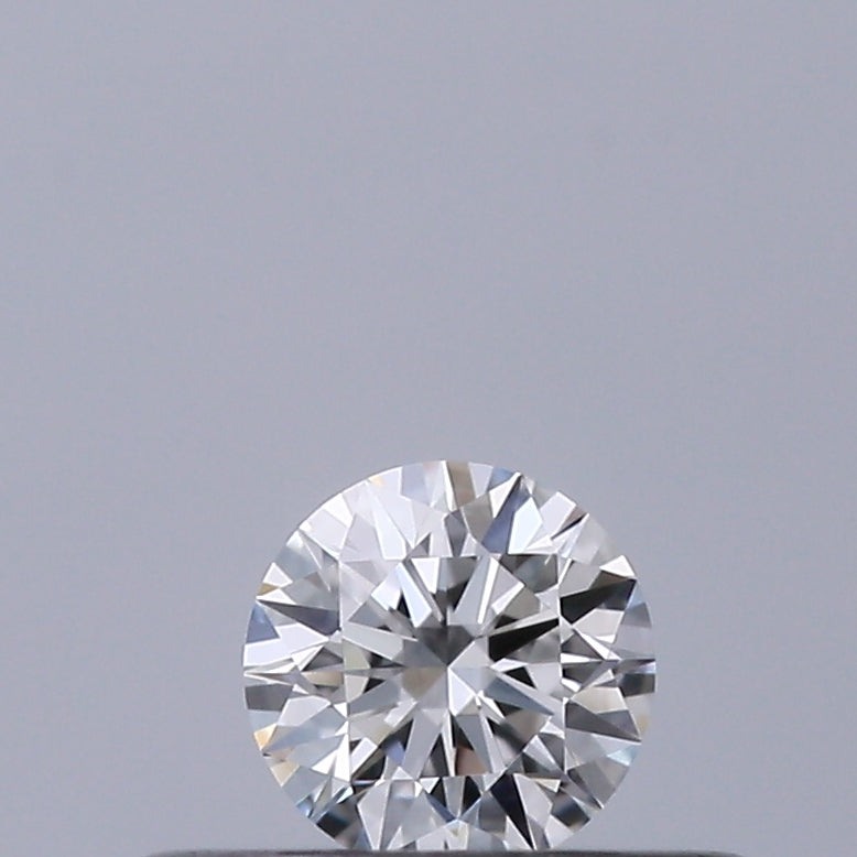 0.18 carat Round diamond E VVS2 Excellent