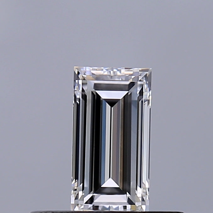 0.36 carat Baguette diamond E VVS1