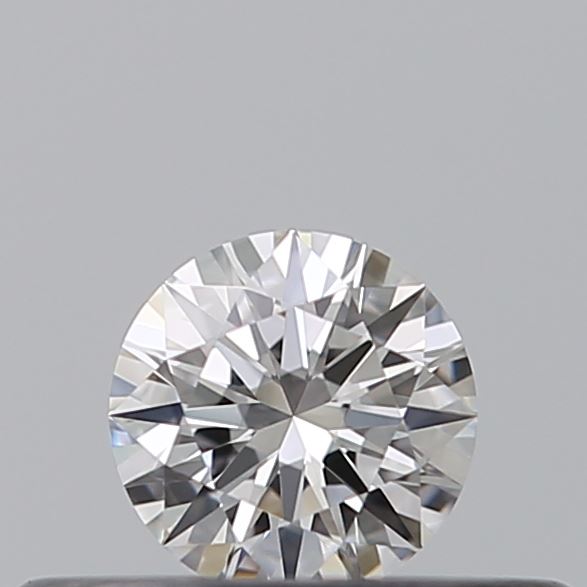 0.19 carat Round diamond E  VVS1 Excellent