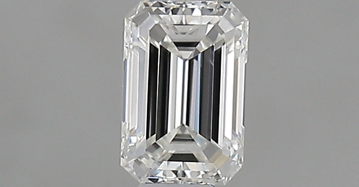 0.34 carat Emerald diamond G  VVS2