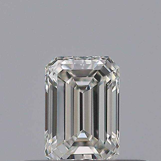 0.23 carat Emerald diamond G  VS1