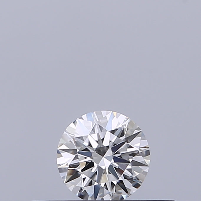 0.19 carat Round diamond E VVS2 Excellent