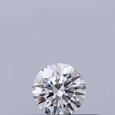 0.19 carat Round diamond E VVS2 Excellent