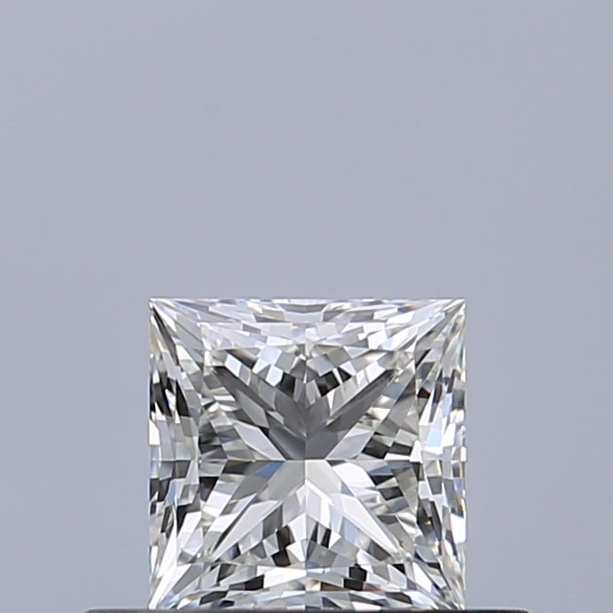 0.43 carat Princess diamond H IF