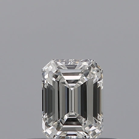 0.30 carat Emerald diamond E VVS1