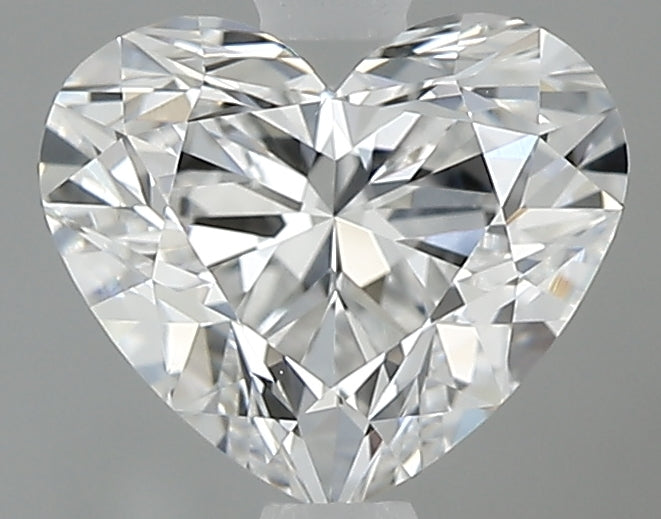 0.80 carat Heart diamond E VS1
