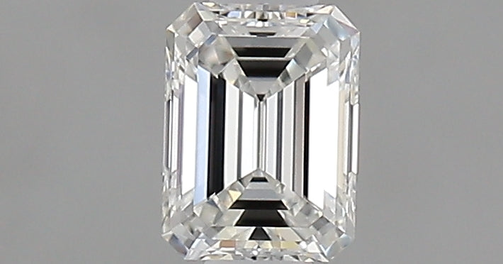 0.33 carat Emerald diamond G VVS1