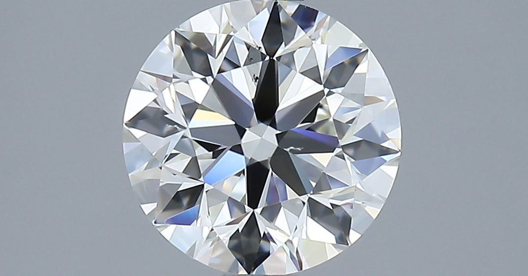 1.51 carat Round diamond I SI1 Excellent