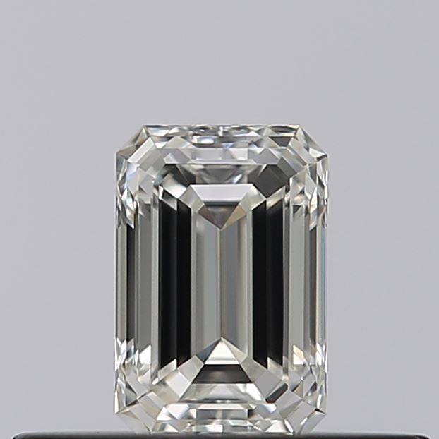 0.27 carat Emerald diamond F VVS1