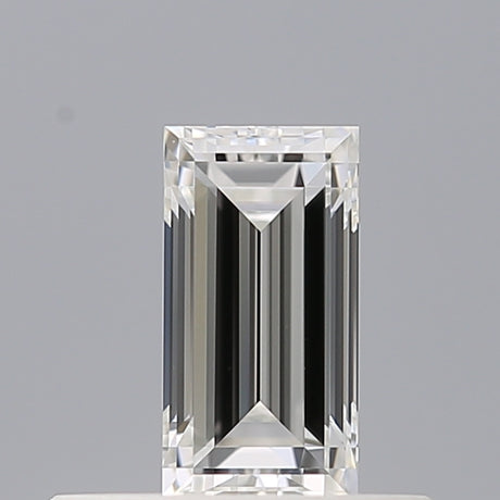0.33 carat Baguette diamond F VVS1