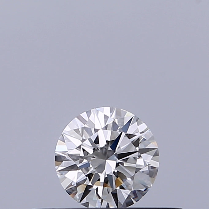 0.24 carat Round diamond F VVS1 Excellent