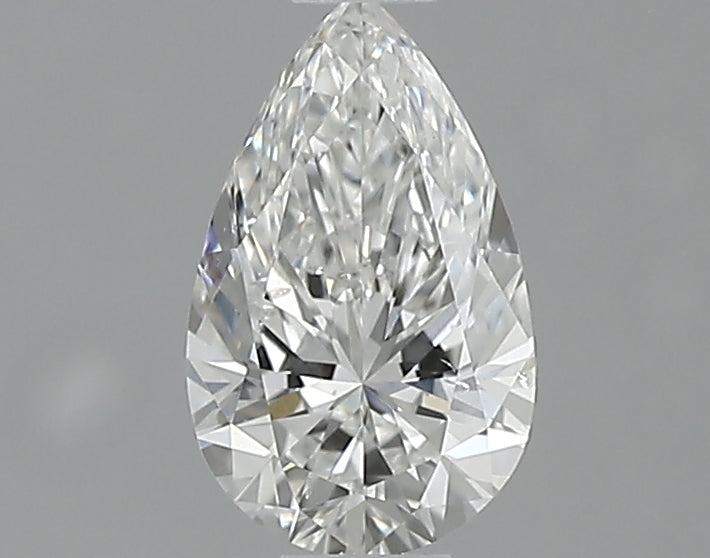 0.51 carat Pear diamond F SI1