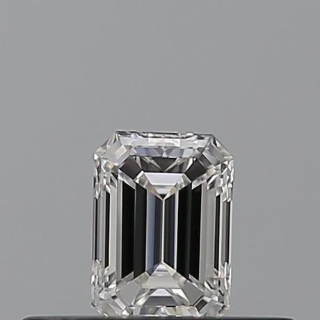 0.23 carat Emerald diamond F VVS1
