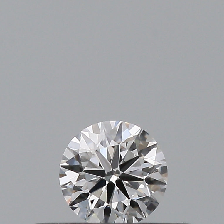 0.18 carat Round diamond D VVS1 Excellent