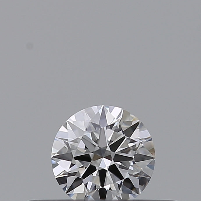 0.19 carat Round diamond D VVS1 Excellent
