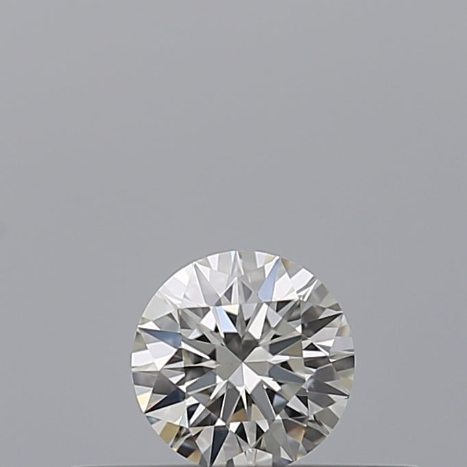 0.19 carat Round diamond G VVS2 Excellent