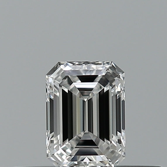 0.24 carat Emerald diamond E VVS1