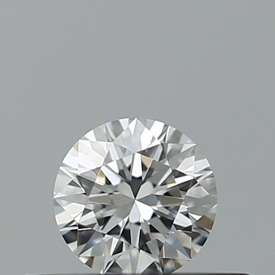 0.21 carat Round diamond D  VVS1 Excellent