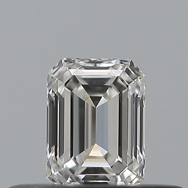 0.24 carat Emerald diamond G VVS1