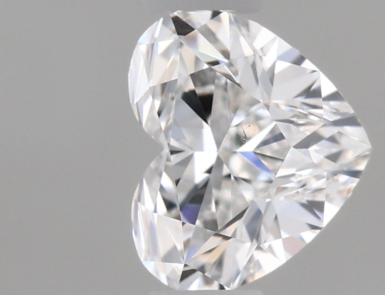 0.40 carat Heart diamond F VS2