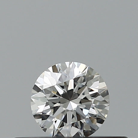 0.19 carat Round diamond F VVS2 Excellent