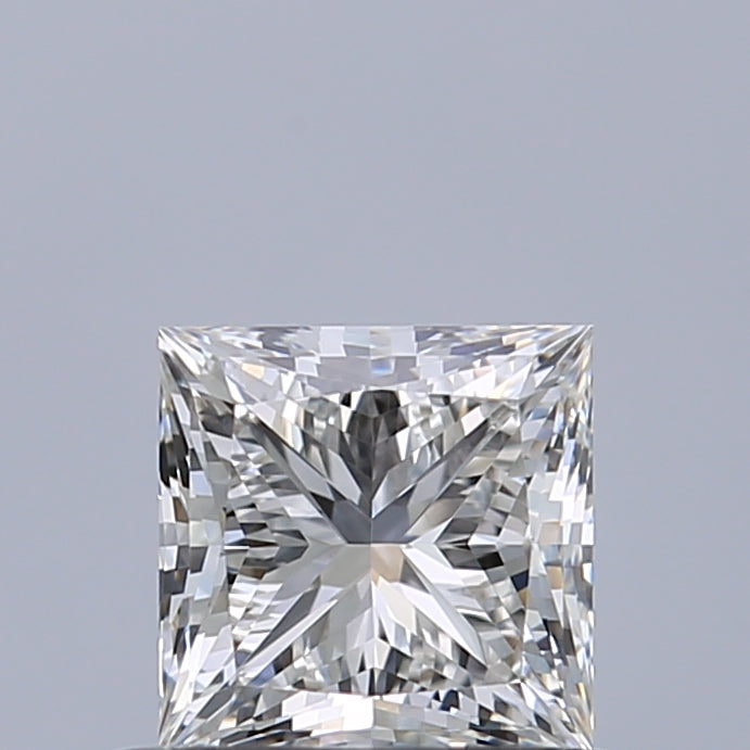 0.62 carat Princess diamond F VVS1 VeryGood