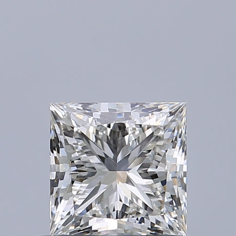 0.62 carat Princess diamond F VVS1 VeryGood