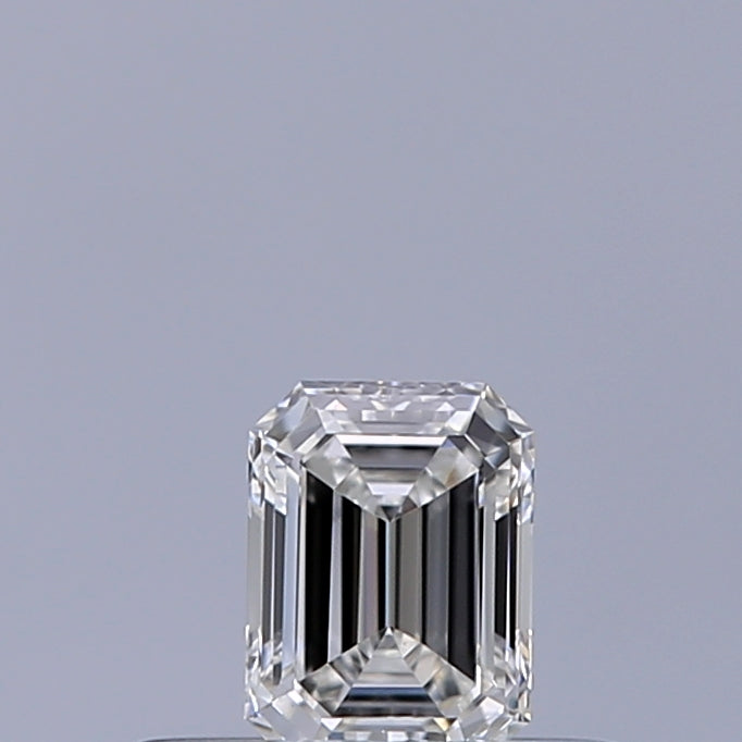 0.23 carat Emerald diamond F VVS2