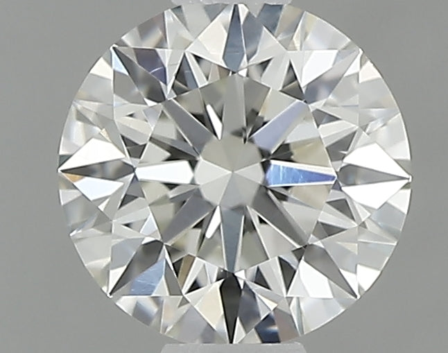 0.53 carat Round diamond I VVS2 Excellent