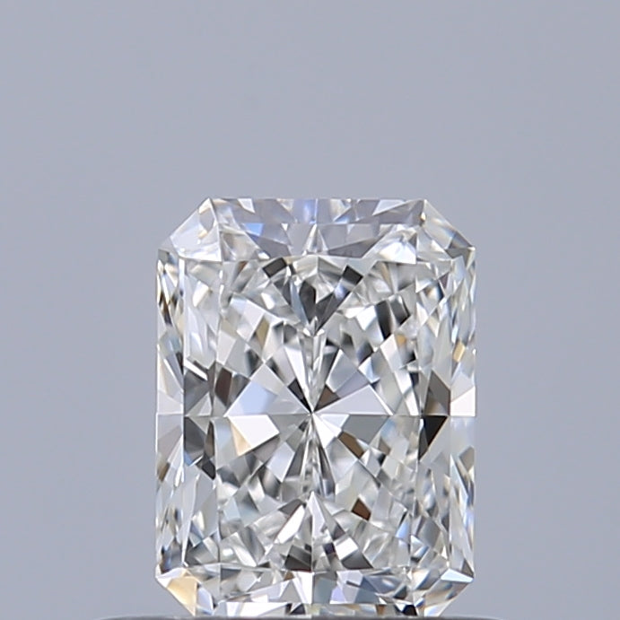 0.50 carat Radiant diamond F VVS1