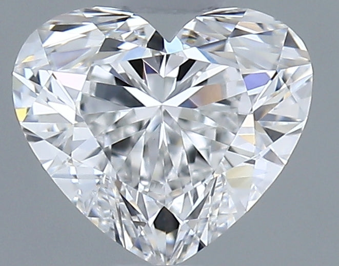 0.50 carat Heart diamond E VS1