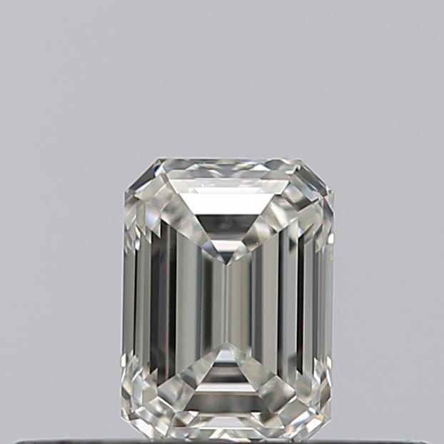 0.23 carat Emerald diamond G  VVS2