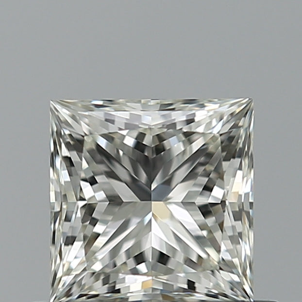 0.71 carat Princess diamond I VVS2 VeryGood