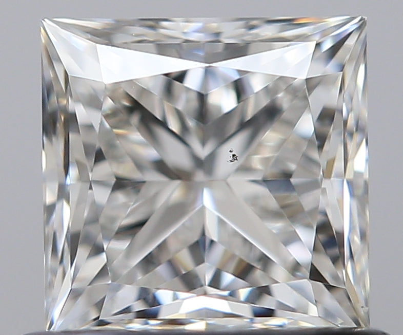 0.70 carat Princess diamond I VS2