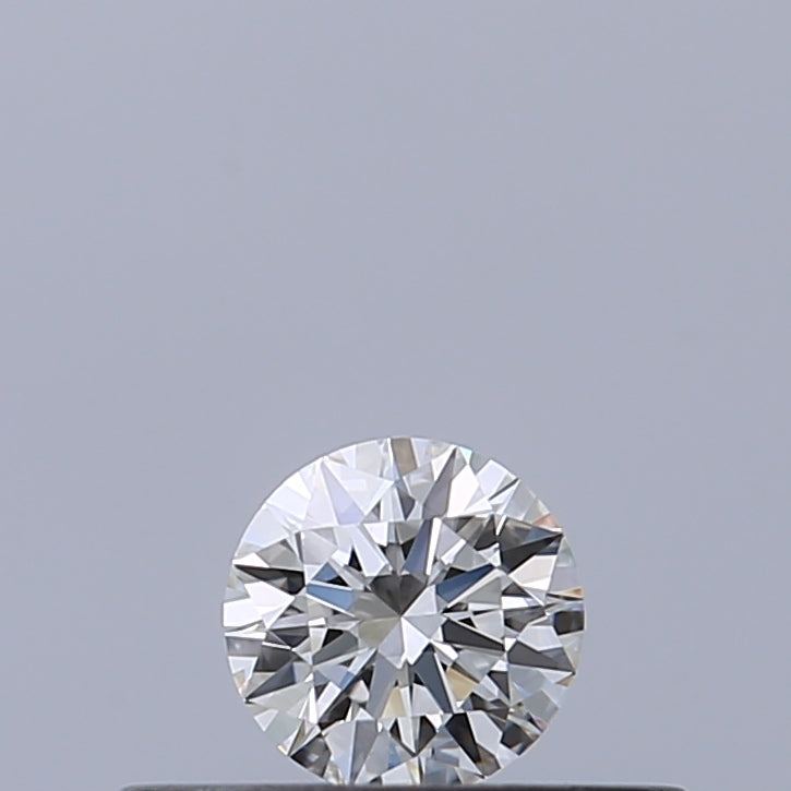 0.19 carat Round diamond F IF Excellent