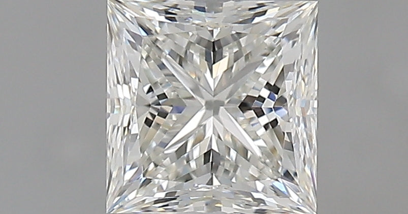 1.00 carat Princess diamond I VVS1