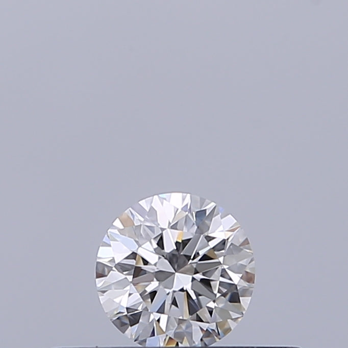 0.19 carat Round diamond D VVS2 Excellent