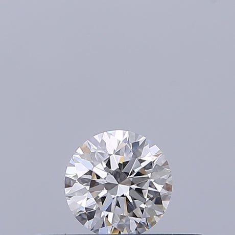 0.19 carat Round diamond D VVS2 Excellent