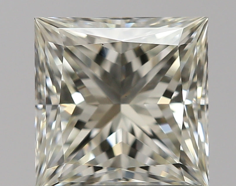 0.82 carat Princess diamond K VS2