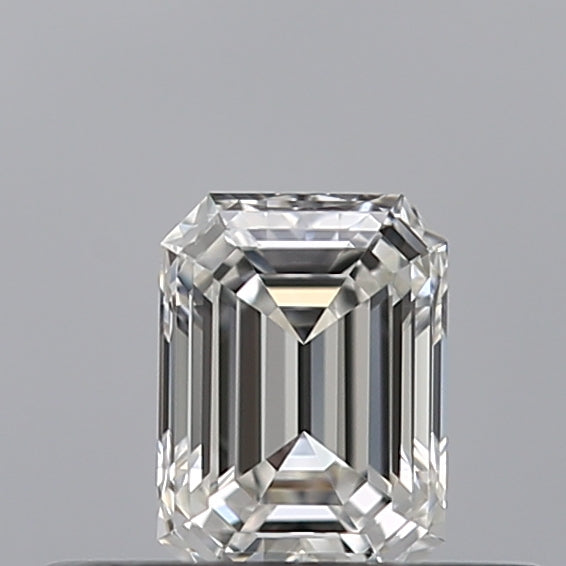 0.32 carat Emerald diamond G VVS1