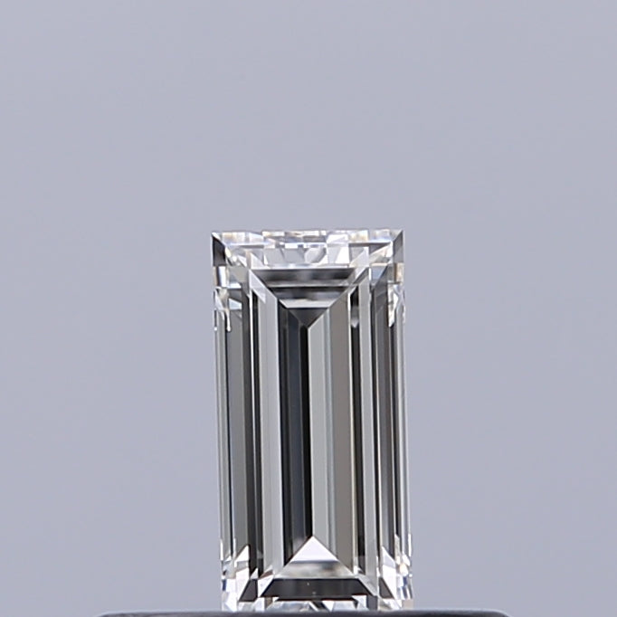 0.24 carat Baguette diamond G VVS1