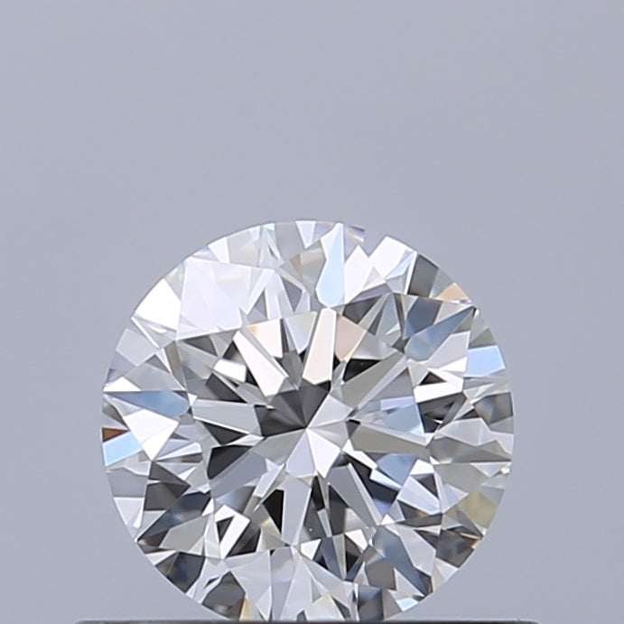 0.54 carat Round diamond D VVS2 Excellent