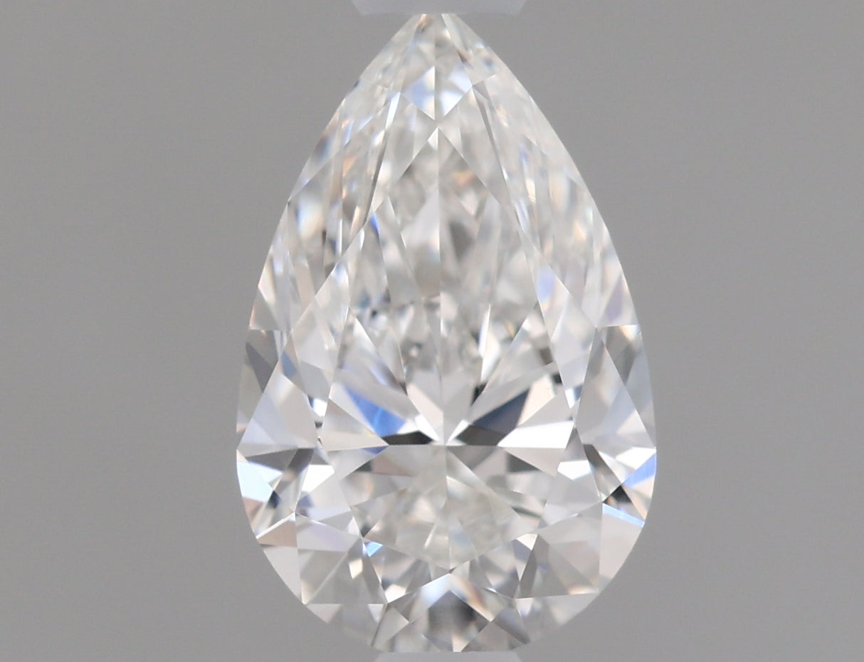 0.60 carat Pear diamond F VS2
