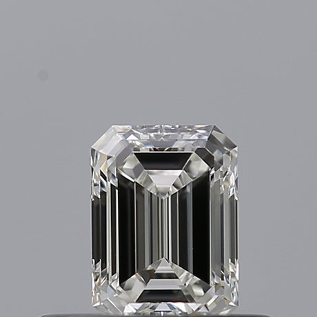 0.31 carat Emerald diamond G IF
