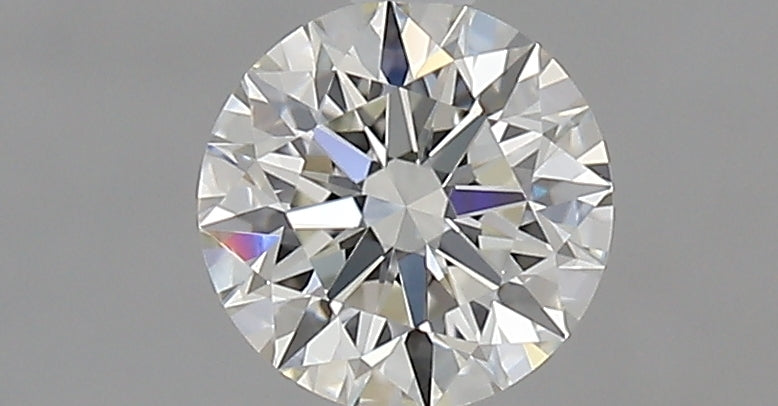 0.57 carat Round diamond H IF Excellent