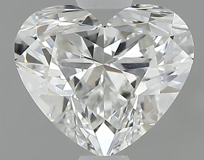 1.00 carat Heart diamond G SI1